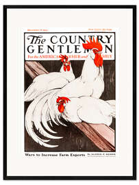 Framed art print Country Gentleman (taps)