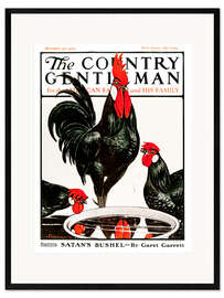 Framed art print Country Gentleman (taps)