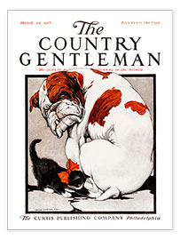 Tableau  Country Gentleman (Bulldog) - Remsberg