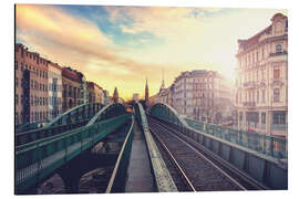 Magnettafel Eberswalder Straße