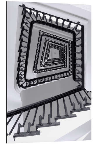 Stampa su alluminio STAIRCASE I