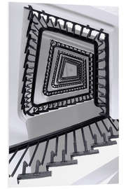 Foam board print STAIRCASE I