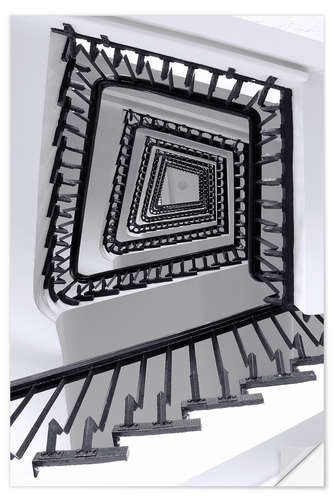 Wall sticker STAIRCASE I