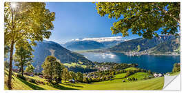 Wall sticker Zell am See Panorama (Salzburg, Austria)