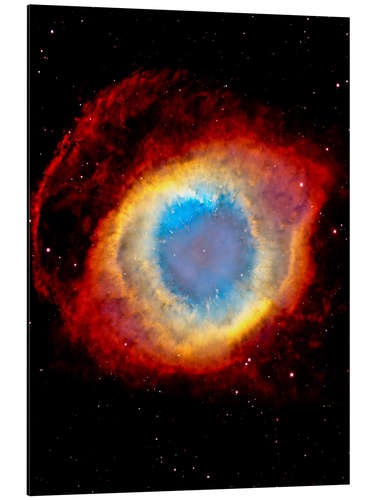 Quadro em alumínio Helix Nebula