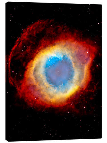 Canvas print Helix Nebula