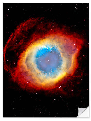 Självhäftande poster Helix Nebula