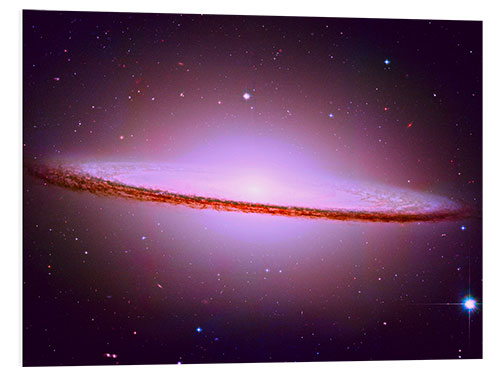 PVC-taulu The Sombrero Galaxy M104