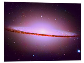 Bilde på skumplate The Sombrero Galaxy M104