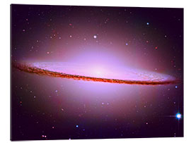 Galleriataulu The Sombrero Galaxy M104