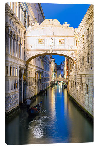 Lerretsbilde Bridge of Sighs, Venice