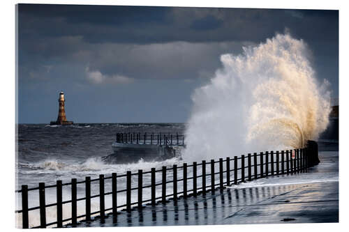 Cuadro de metacrilato Olas en Sunderland