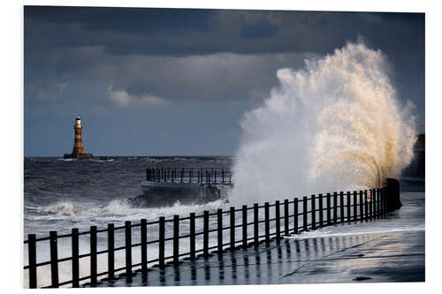 PVC-taulu Waves in Sunderland