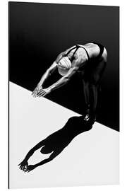 Magnettafel Der Sprung II