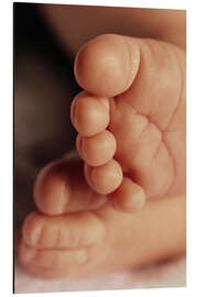 Magnettafel Baby-Füße