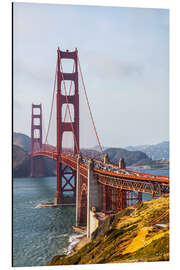 Alubild Golden Gate Bridge in San Francisco