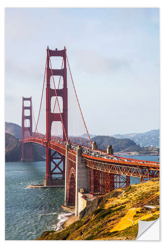 Vinilo para la pared Puente Golden Gate en San Francisco