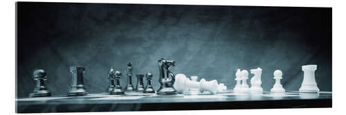 Acrylic print A Chess Game