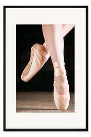 Gerahmter Kunstdruck Balletttänzerin