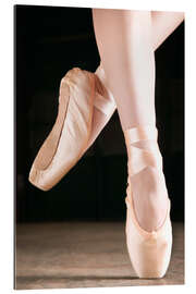 Gallery print Ballet Dancer En Pointe