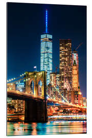 Gallery Print Brooklyn Bridge und World Trade Center