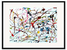 Gerahmter Kunstdruck Freedom