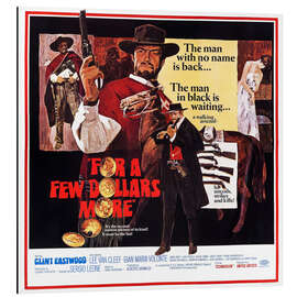 Magnettafel Für ein paar Dollar mehr (englisch)