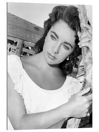 Galleritryck Elizabeth Taylor in "Giant"