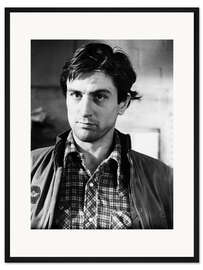 Gerahmter Kunstdruck TAXI DRIVER