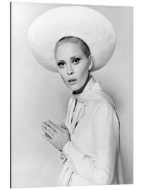 Tableau en aluminium Faye Dunaway - The Thomas Crown Affair