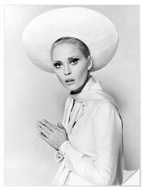 Muursticker Faye Dunaway - The Thomas Crown Affair