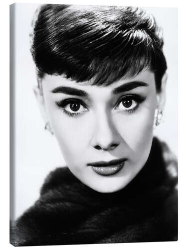 Obraz na płótnie Audrey Hepburn - Sabrina