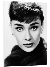 Bilde på skumplate Audrey Hepburn - Sabrina