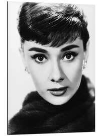 Magnettafel Audrey Hepburn - Sabrina