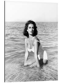 Magnettafel Elizabeth Taylor - Suddenly Last Summer