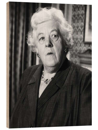 Puutaulu Miss Marple