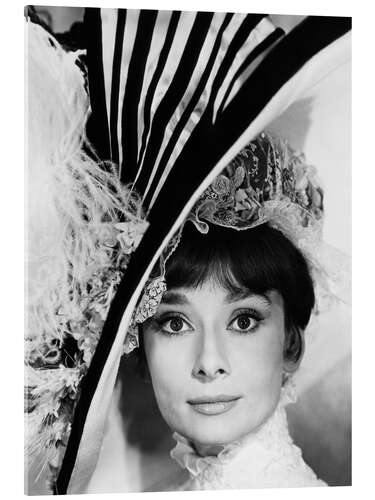 Cuadro de metacrilato Audrey Hepburn - My Fair Lady