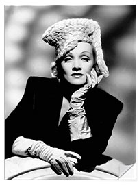 Wall sticker Marlene Dietrich - Pittsburgh