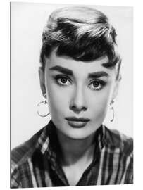 Magnettafel Audrey Hepburn Portrait II