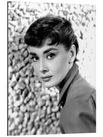 Alubild Audrey Hepburn Portrait I