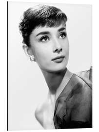 Magnettafel Audrey Hepburn als Ondine