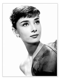 Poster  Audrey Hepburn as Ondine