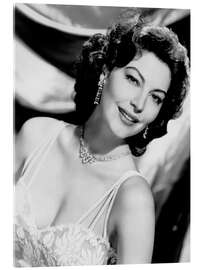 Akryylilasitaulu Ava Gardner Portrait