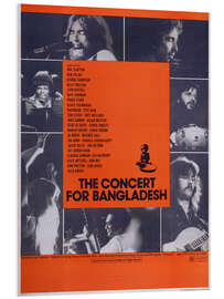 PVC-tavla The Concert for Bangladesh