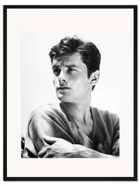 Gerahmter Kunstdruck Alain Delon I