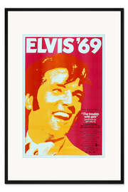 Gerahmter Kunstdruck THE TROUBLE WITH GIRLS