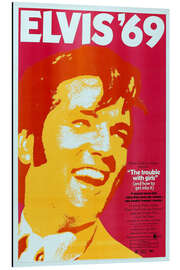 Magnettafel THE TROUBLE WITH GIRLS