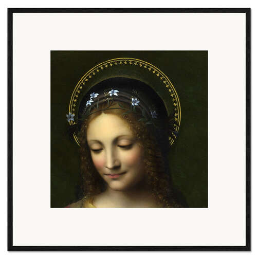 Framed art print Saint Catherine