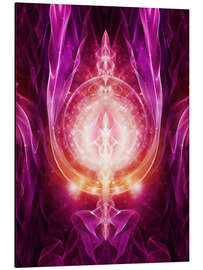 Magnettafel Drachenkraft-Energie - SELBSTBEWUSSTSEIN