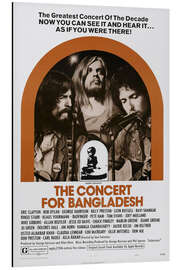 Aluminium print THE CONCERT FOR BANGLADESH